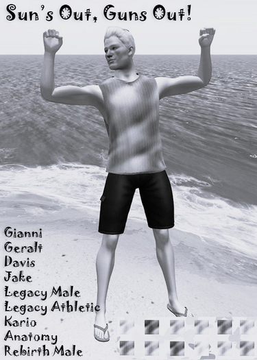 Sun's Out Guns Out Demo BOXED