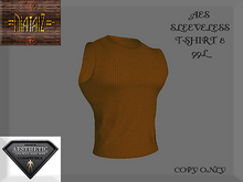 AES Sleeveless T-SHIRT 8