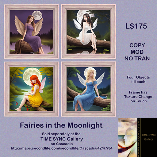 Fairies in he Moonlight