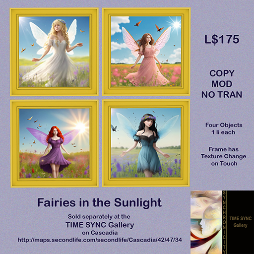 Fairies in the Sunlight
