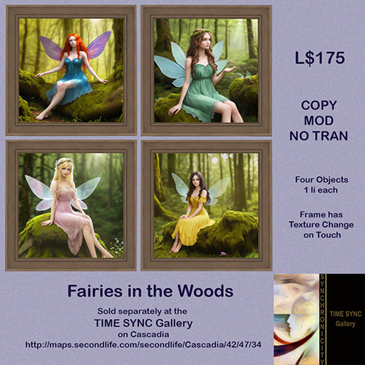 Fairies in the Woods