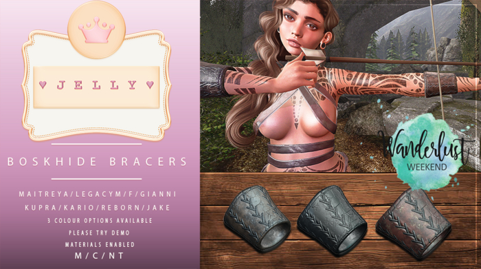 -JELLY- Boskhide Bracer's FATPACK