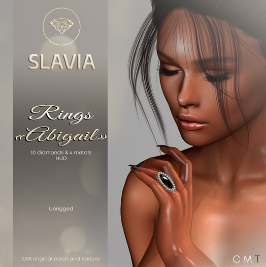 Slavia Ring  "Abigail"
