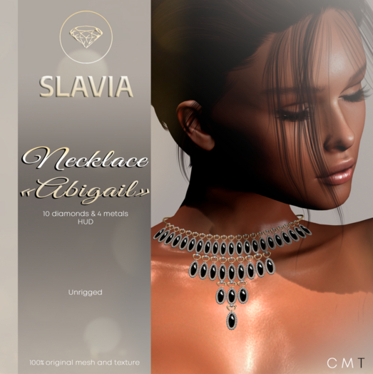 Slavia Necklace "Abigail"