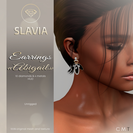Slavia Earring "Abigail"