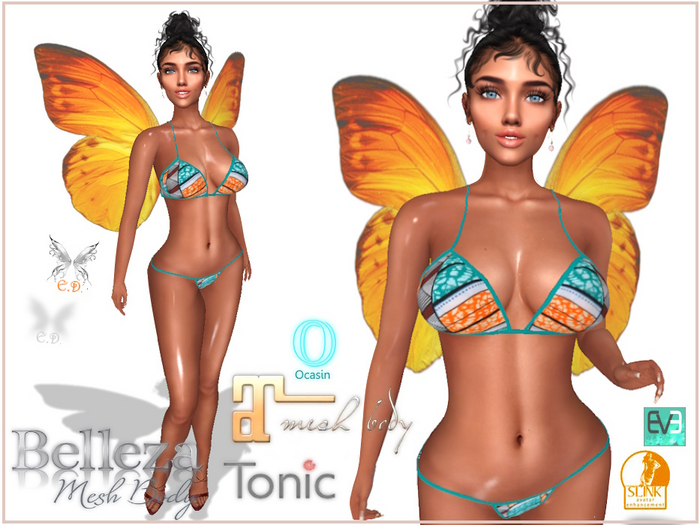 ``***{ E.D. JEMILA BIKINI FAIRY FITMESH
