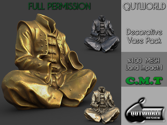 .::QUTWORLD Decorative Vase Pack::.FP