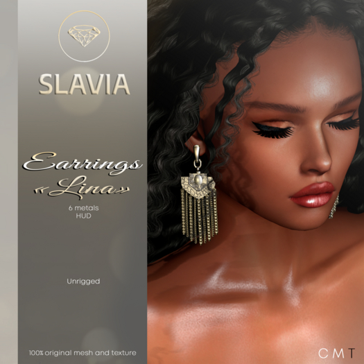 Slavia - LINA Earrings