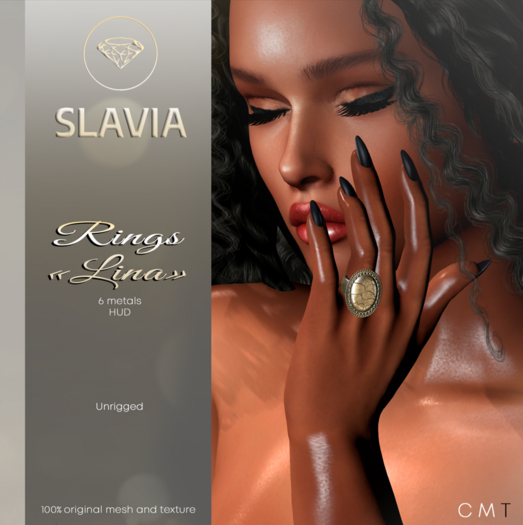 Slavia Ring  "Lina"