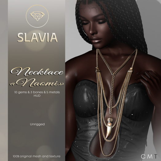 Slavia Necklace "Naomi"