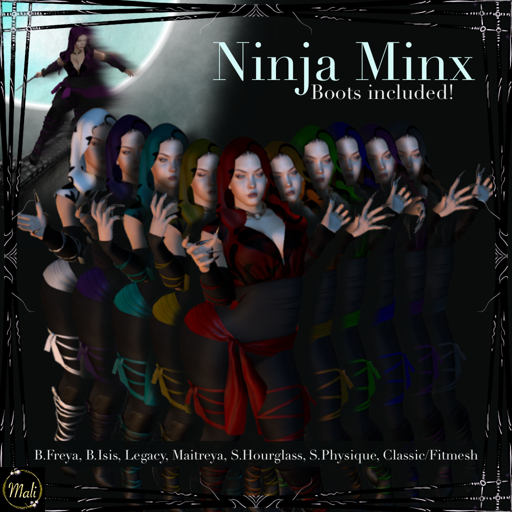.:M:. Ninja Minx - FATPACK - BOXED