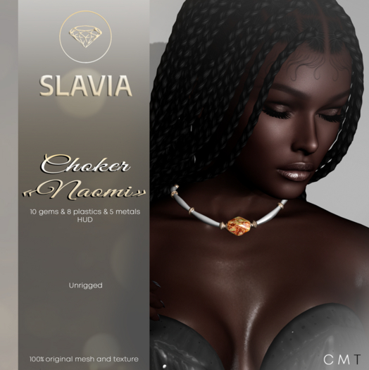 Slavia Choker "Naomi"