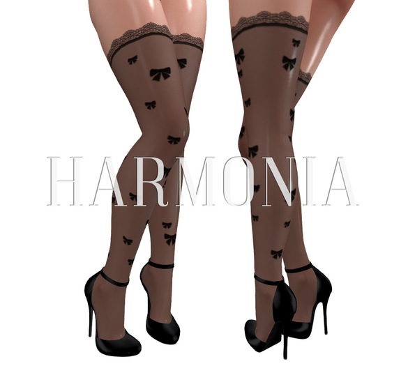 Black Ribbon Stockings BOM