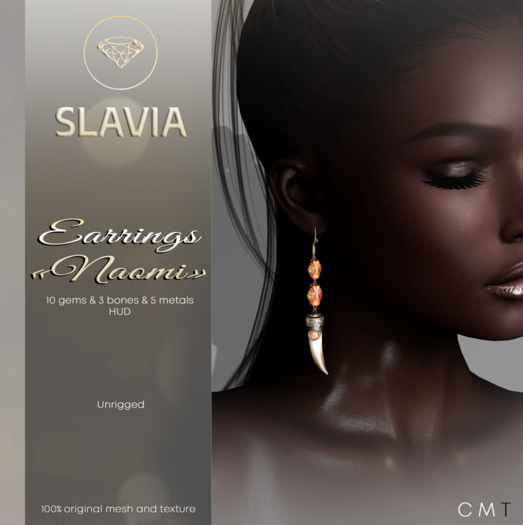 Slavia Earrings "Naomi"