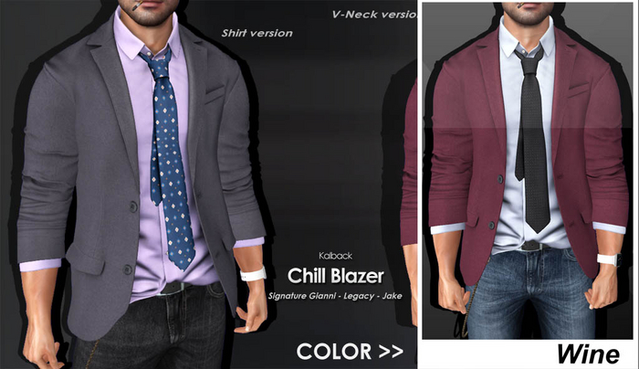 <Kalback> Chill Blazer Wine