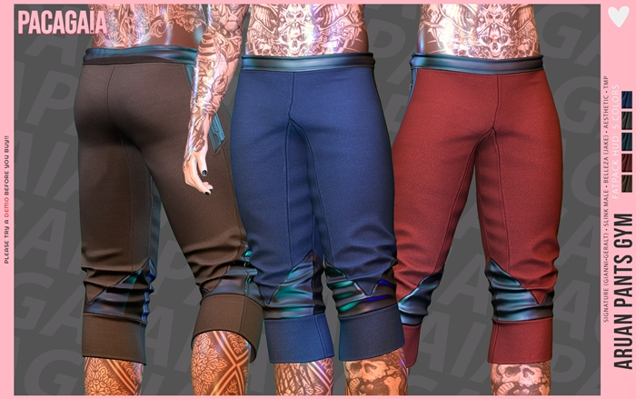 Pacagaia - Aruan Pants Gym (ADD)