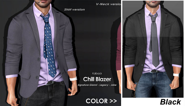 <Kalback> Chill Blazer Dark