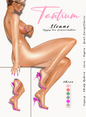 Tantrum - Sloane Convertable Tippy Toes - Fatpack 