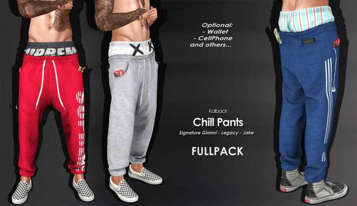 <Kalback> Chill Pants FULLPACK