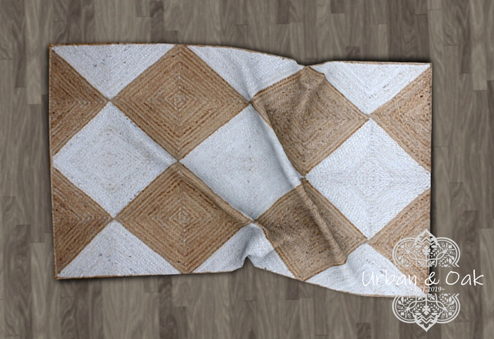 {U&O} Jute Rug 2