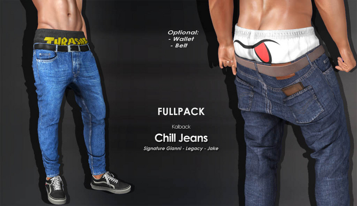<Kalback> Chill Jeans FULLPACK