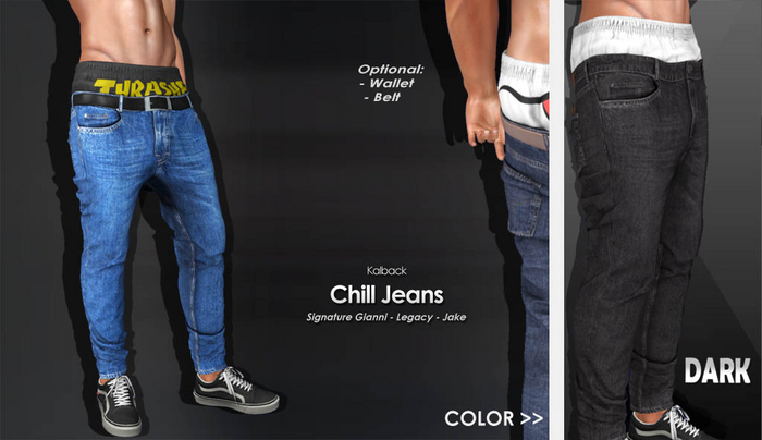 <Kalback> Chill Jeans Dark