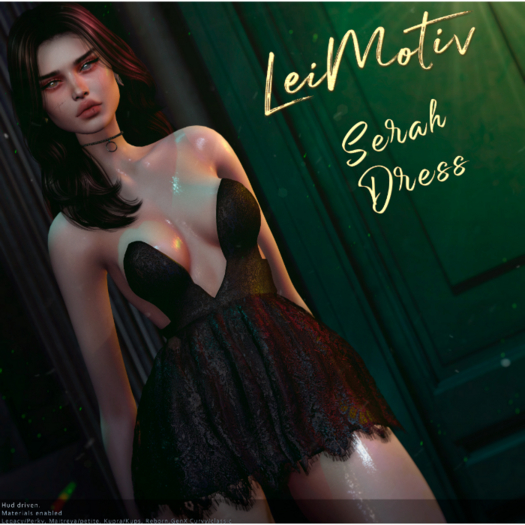 ~[LeiMotiv] DEMO Serah Dress . // ADD ME