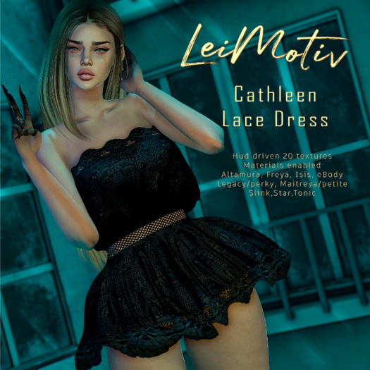 sims 4 cc lace dress 2025 #101 - Lace Dress Ingame & Blender ver Download