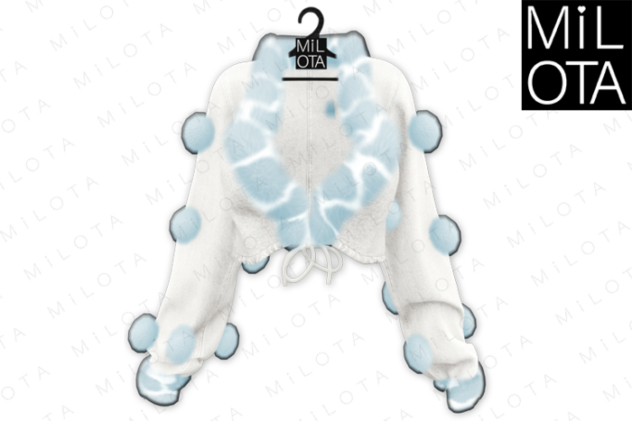 MILOTA: Milk Kylie jacket [cloud dancer]