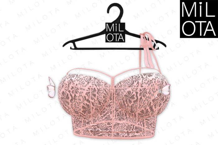 MILOTA: Kate top [lilac]