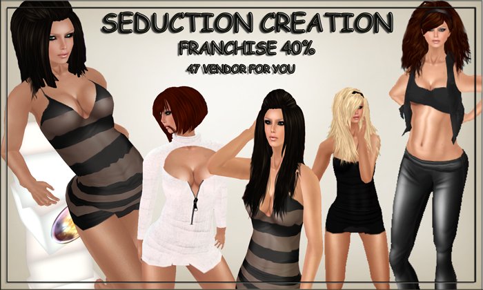 SEDUCTION Reseller Package 40%