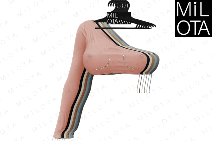 MILOTA: Sasha top [fat pack]