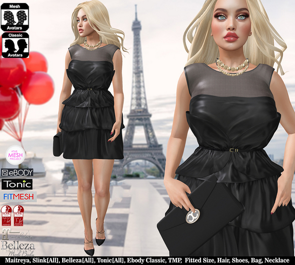 [NF] - Female Outfit - [Rafaella]Apple - Female Dress