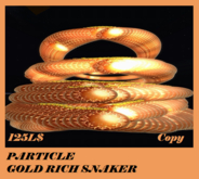 PARTICLE GOLD RICH SNAKER