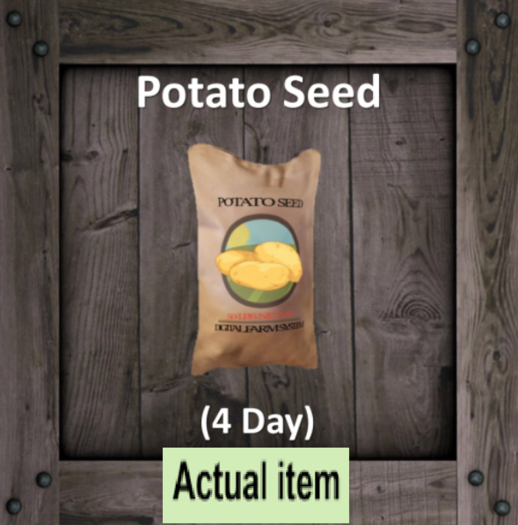 DFS POTATO SEED V2.2 - ACTUAL ITEM