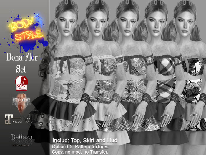 [B&S] Body & Style - Dona Flor Set Demo