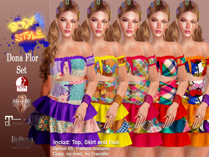 [B&S] Body & Style - Dona Flor Set Buy