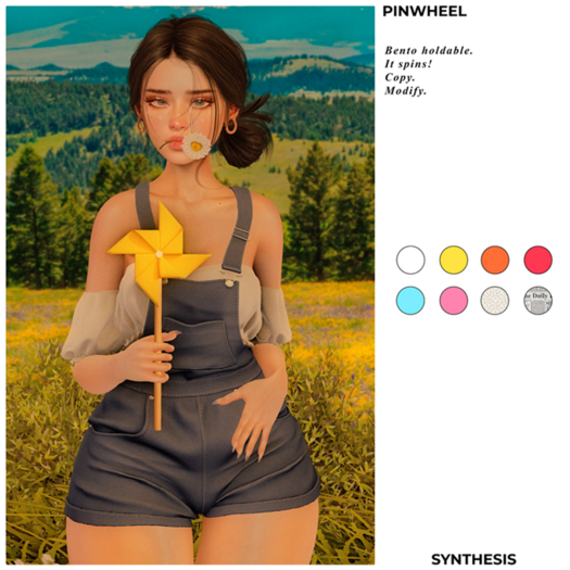synthesis // pinwheel