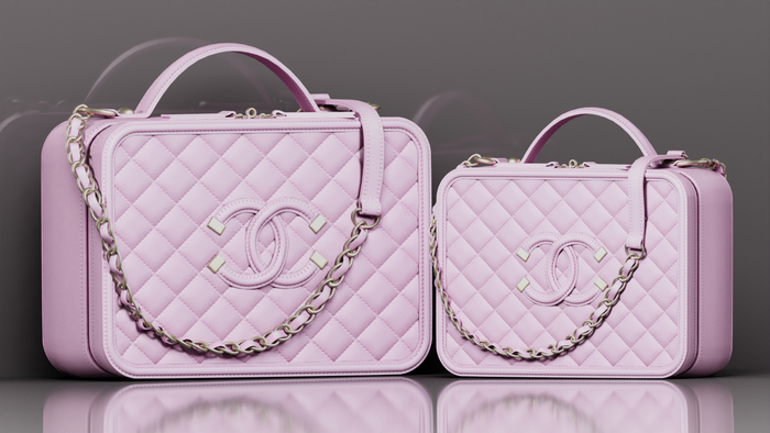The French collection bag V.4 Pink