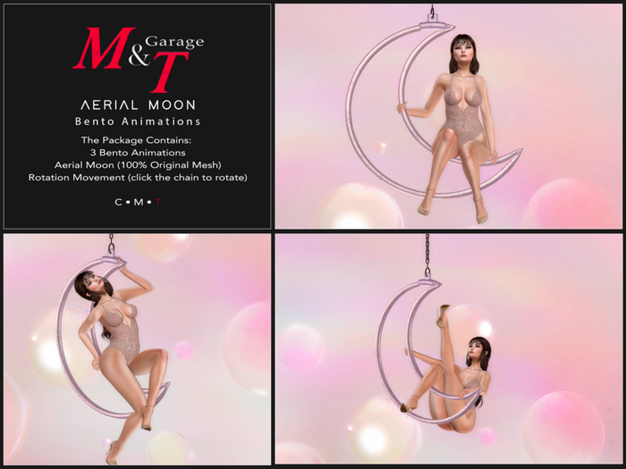 M&T Aerial Moon Dances