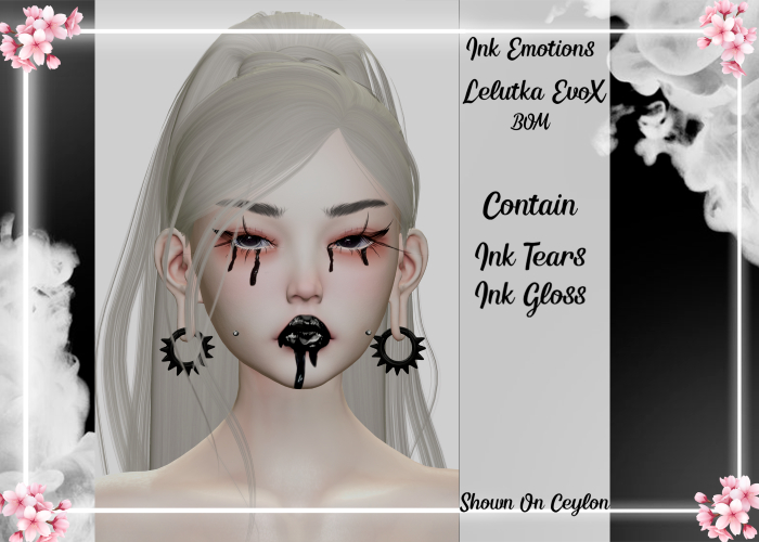 [Kiyo] Ink Emotions -EvoX