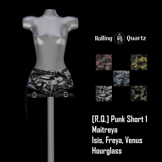 [R.Q.] Punk Short 1 DEMO