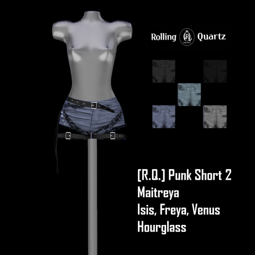 [R.Q.] Punk Short 2