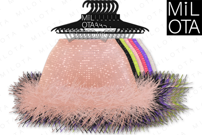 MILOTA: Yasmin skirt [fat pack]