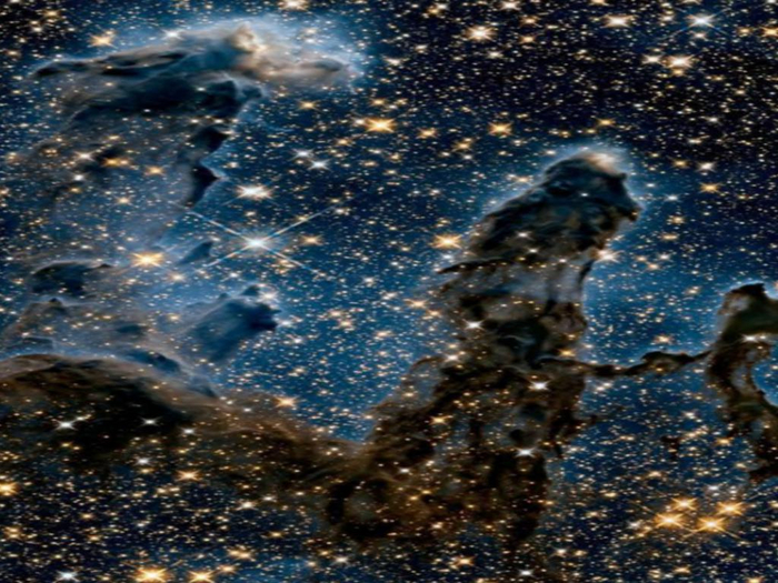 Space Invasion Texture