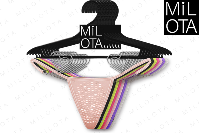 MILOTA: Yasmin panties [fat pack]