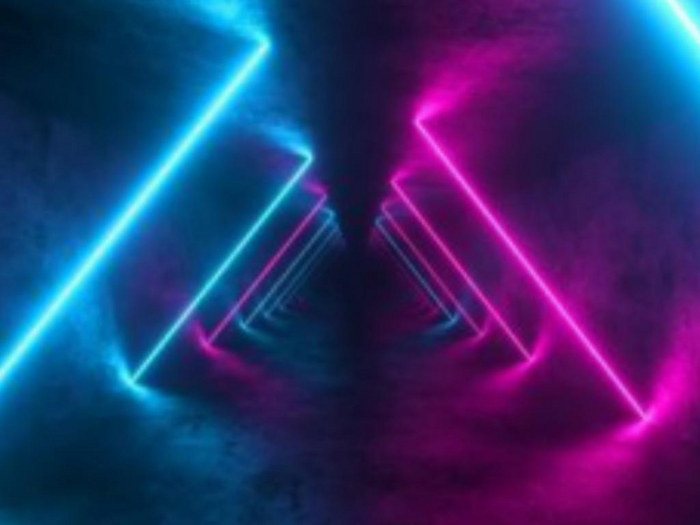 Neon Beams Texture