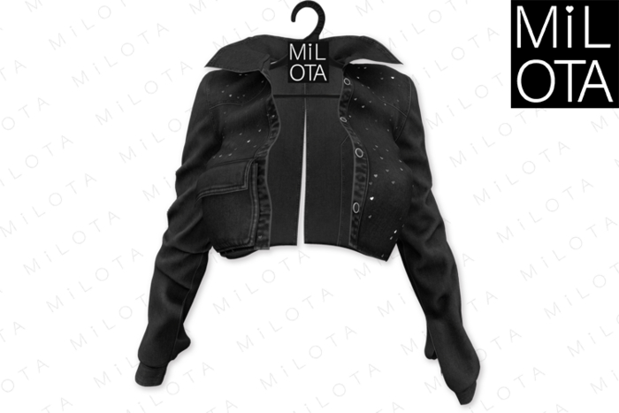MILOTA: Yasmin jacket [black]