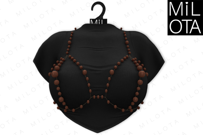 MILOTA: Cassandra top [black]