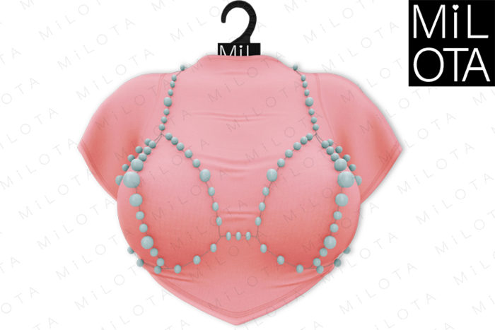 MILOTA: Cassandra top [deep pink]